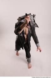 JACK PIRATE STANDING POSE WITH DAGGER